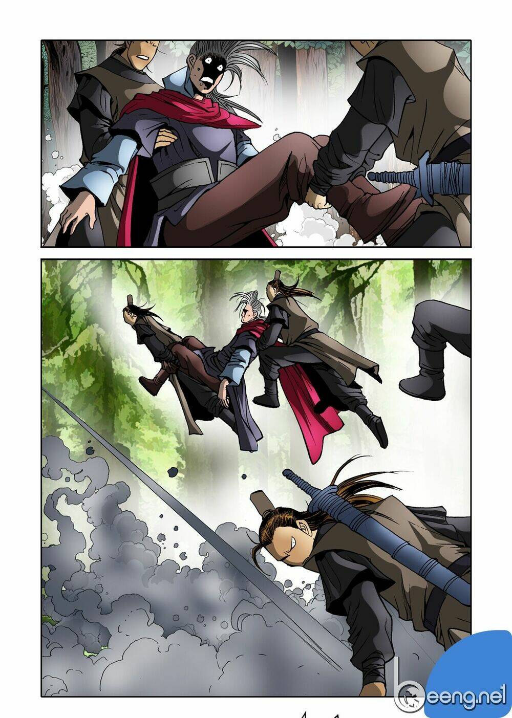 Nhật Tà Nguyệt Ma: Chapter 35