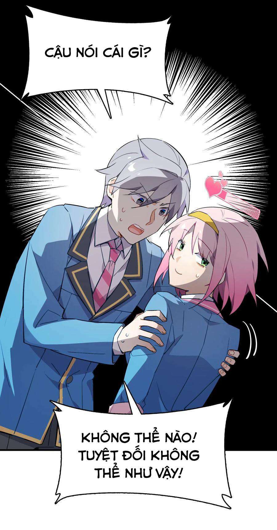 Hóa Ra Tôi Là Công Cụ Trong Game Tình Yêu: Chapter 2