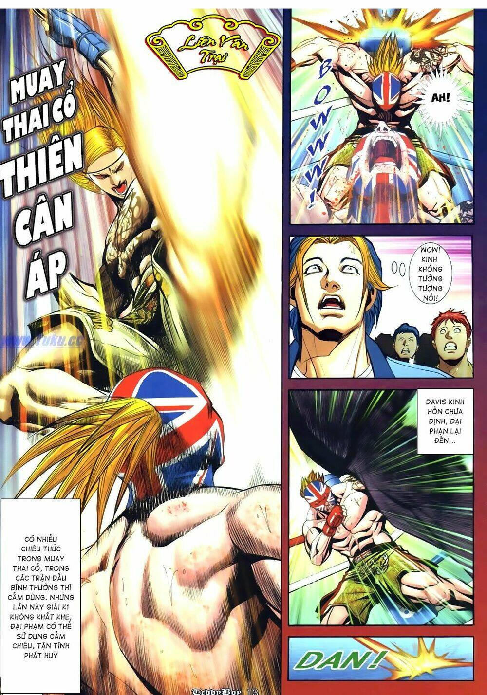 Người Trong Giang Hồ: Chapter 847