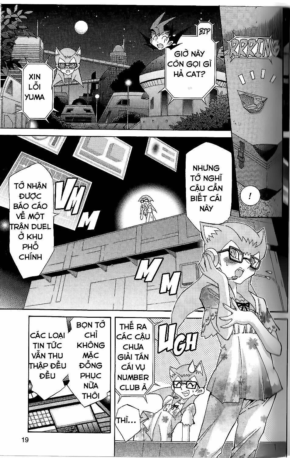 Vua Trò Chơi Zexal: Chapter 25