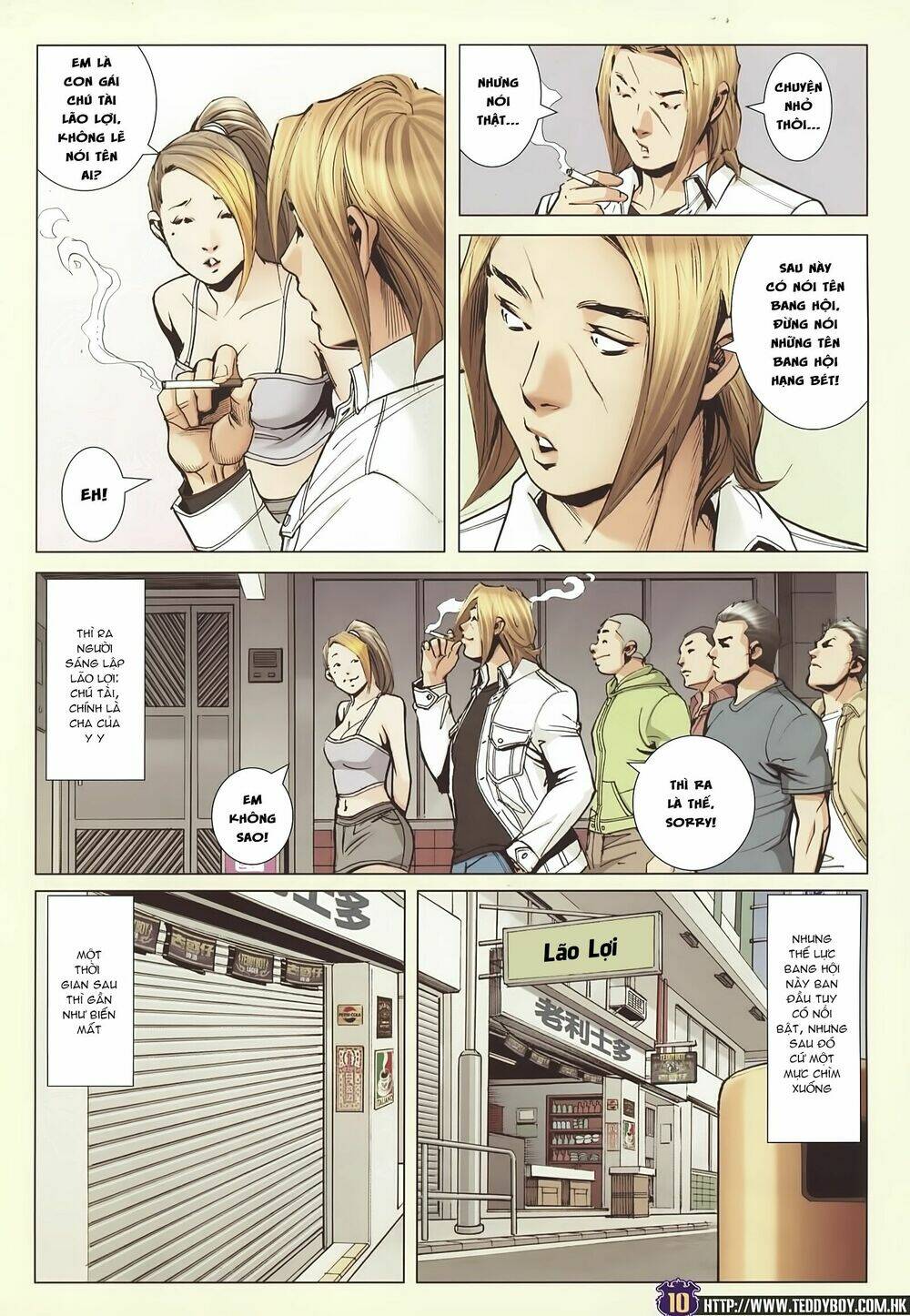 Người Trong Giang Hồ: Chapter 2227