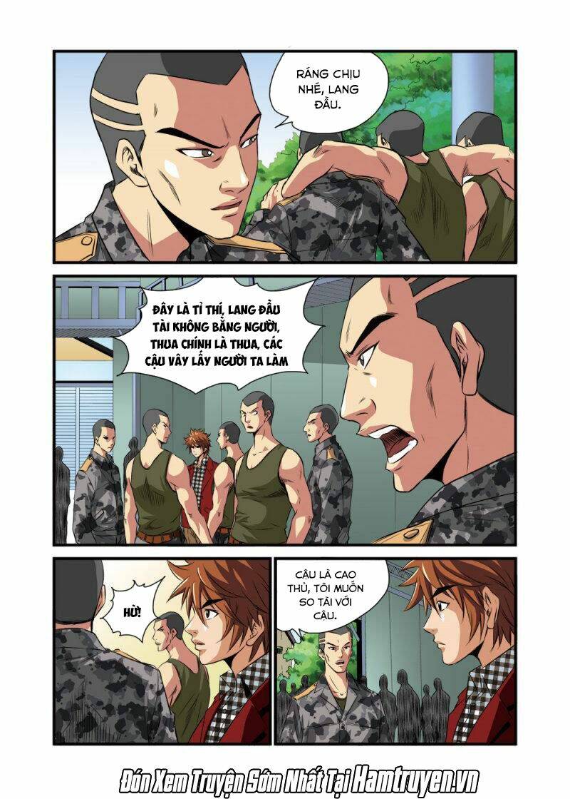 Long Xà Diễn Nghĩa: Chapter 19