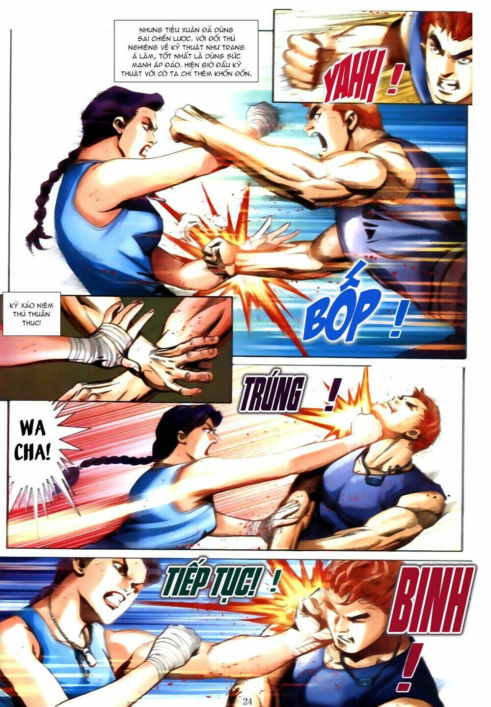 Người Trong Giang Hồ: Chapter 603