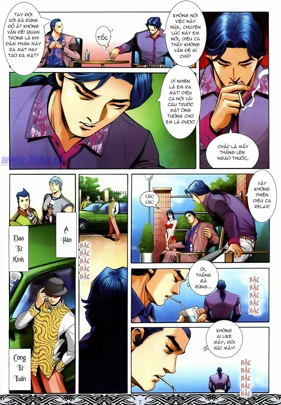 Người Trong Giang Hồ: Chapter 683
