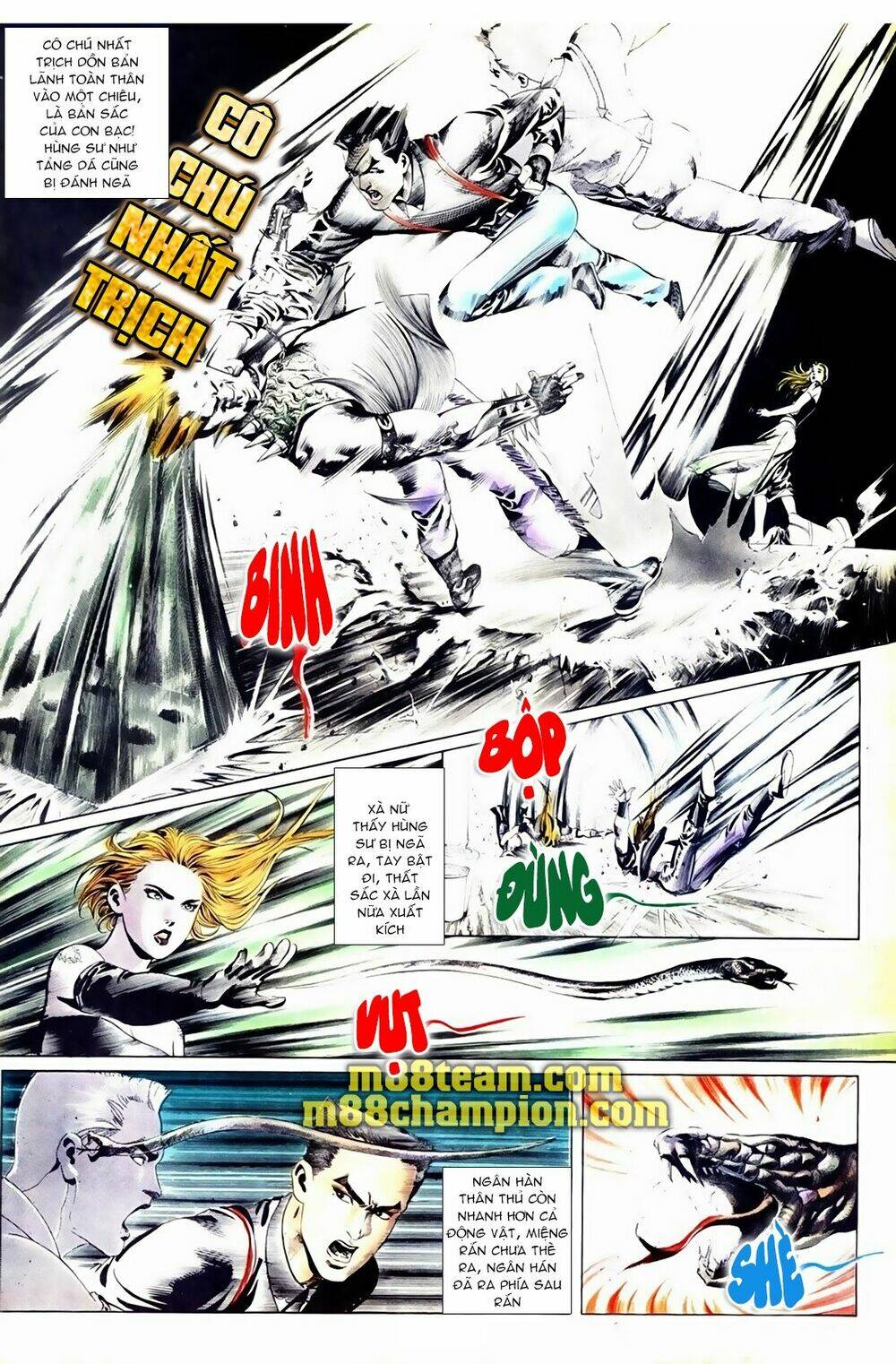 Đổ Thần: Chapter 7