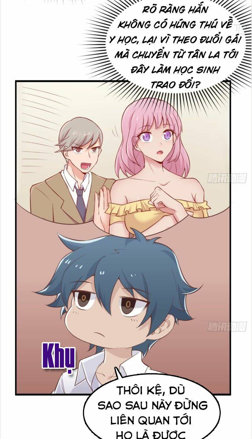 Bác Sĩ Riêng Của Nữ Thần: Chapter 97