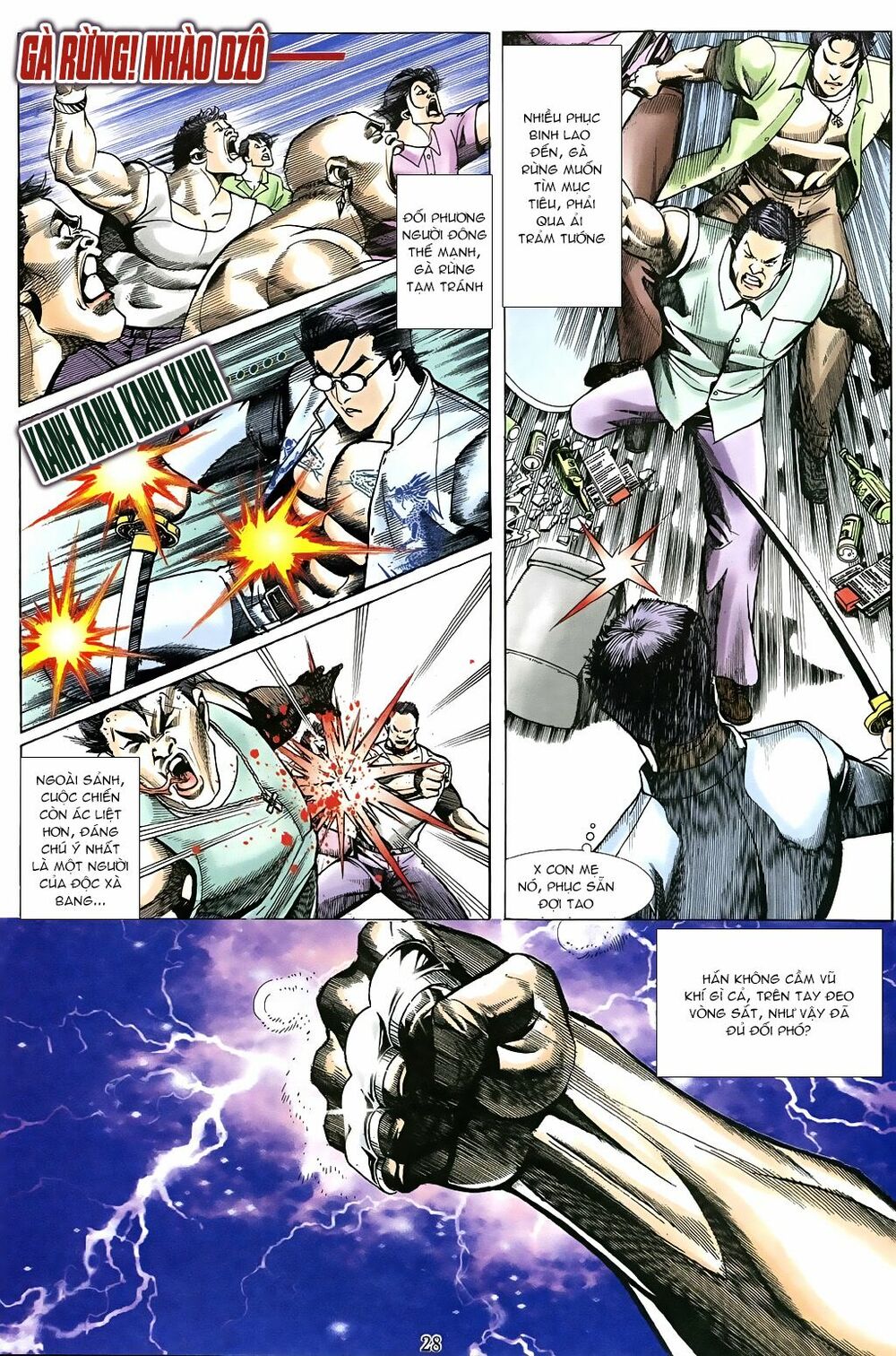 Người Trong Giang Hồ: Chapter 484