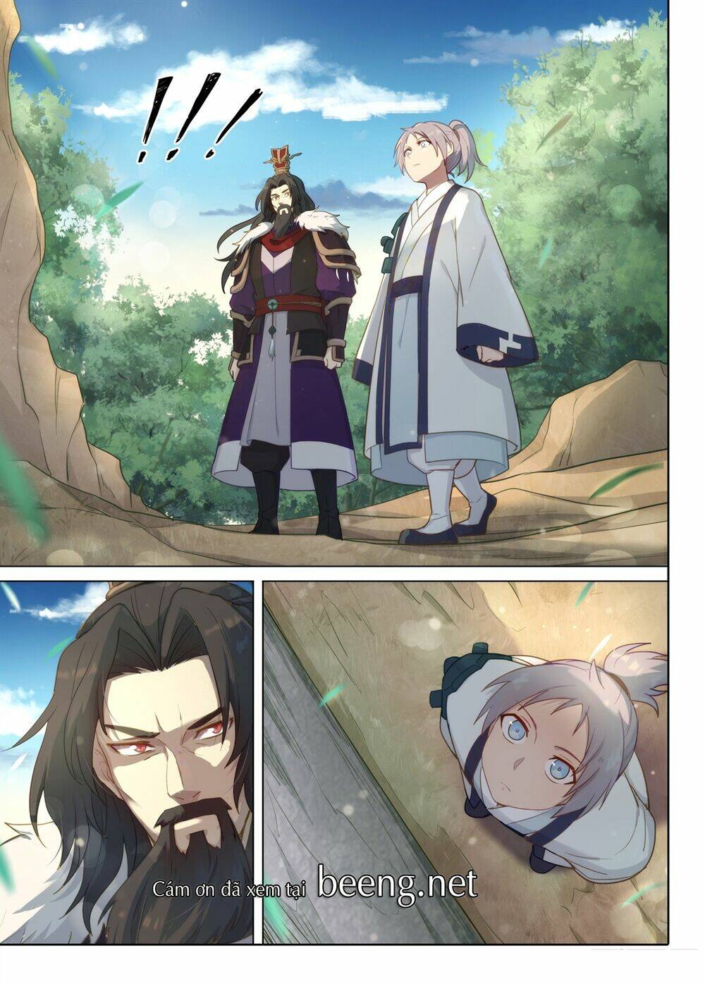 Ngân Chi Thủ Mộ Nhân Hạ Cơ Thiên: Chapter 3