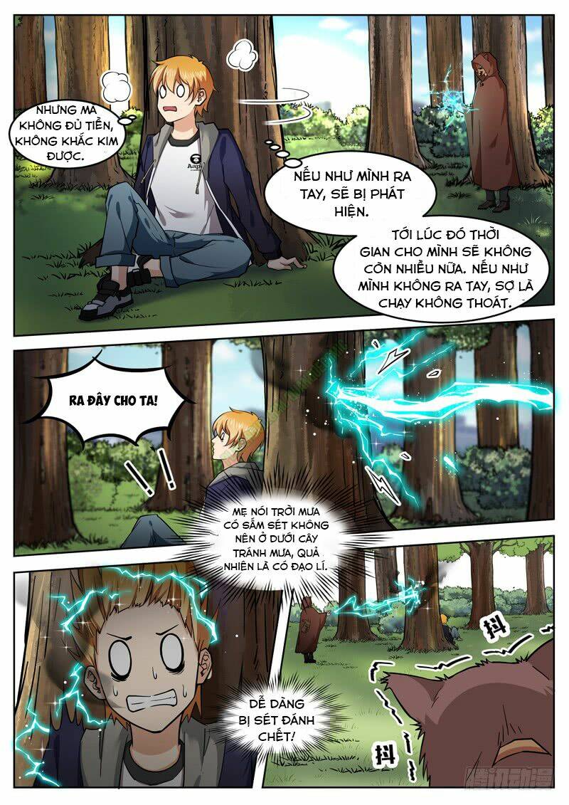 Khắc Kim Phong Thần: Chapter 20