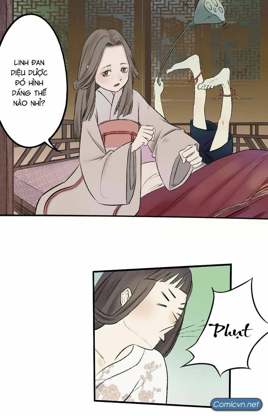 Mạnh Bà Truy Phu Ký: Chapter 2