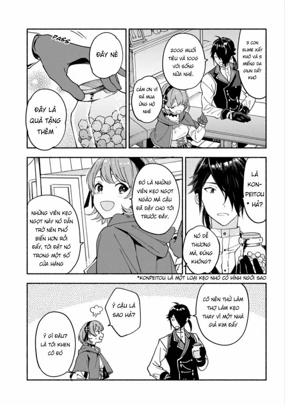 The Necromancer Maid: Chapter 3