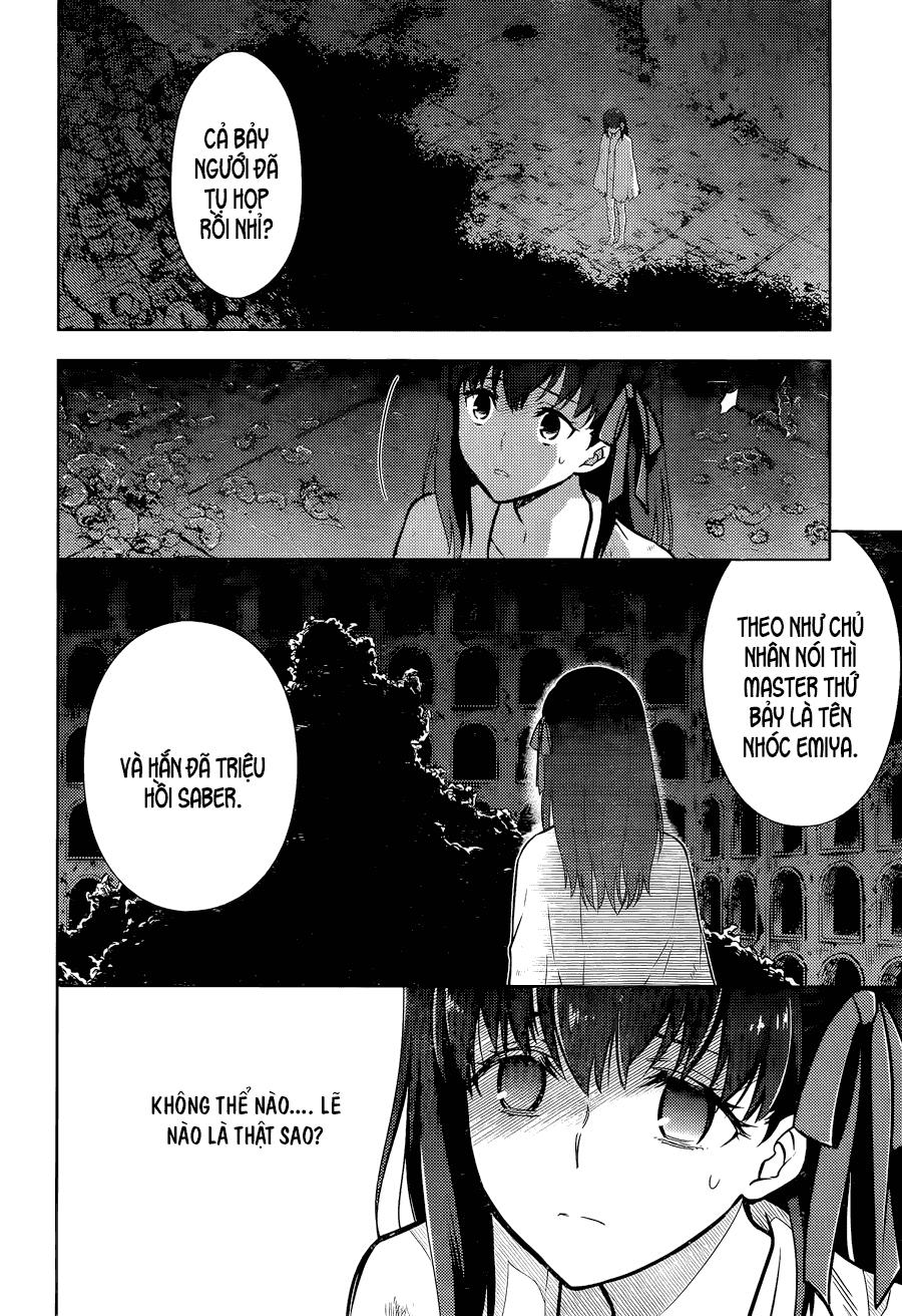 Fate/Stay Night Heaven's Feel: Chapter 9