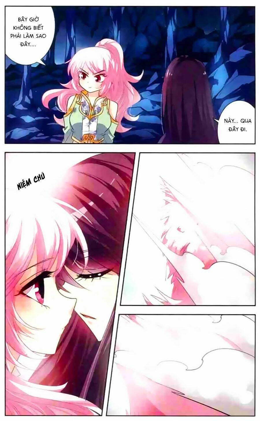 Phi Sắc Dị Văn Lục: Chapter 13