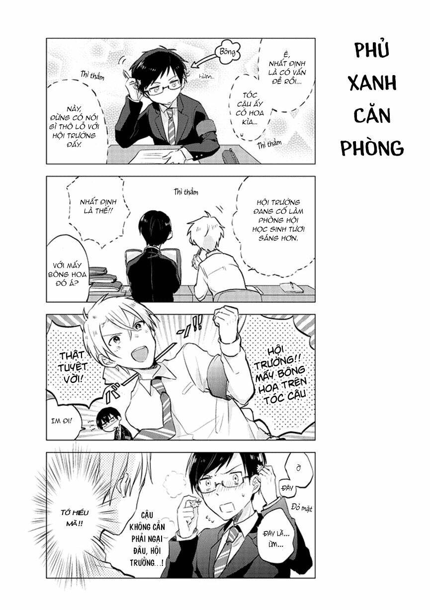 Seito Kaichou Desu Ga Josou Hajimemashita: Chapter 3