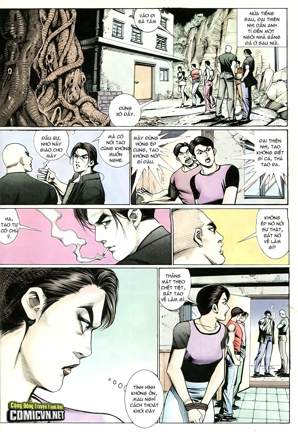 Người Trong Giang Hồ: Chapter 239