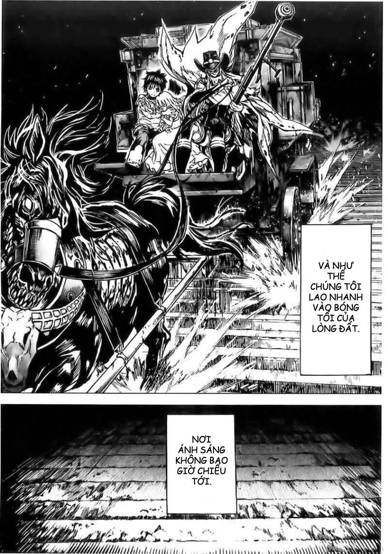 Kiba No Tabishounin: Chapter 12