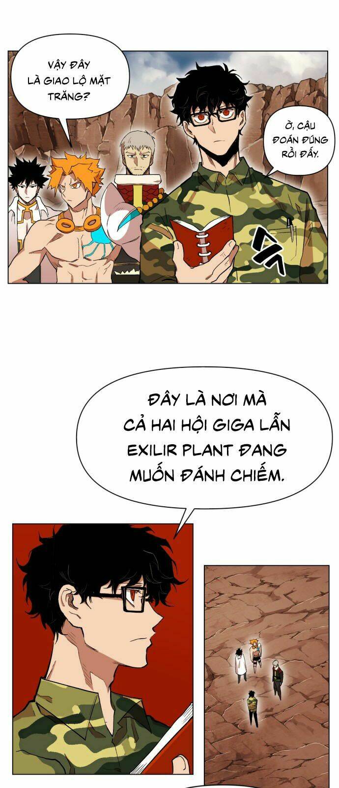 Hard Core Leveling Warrior Ss2: Chapter 13