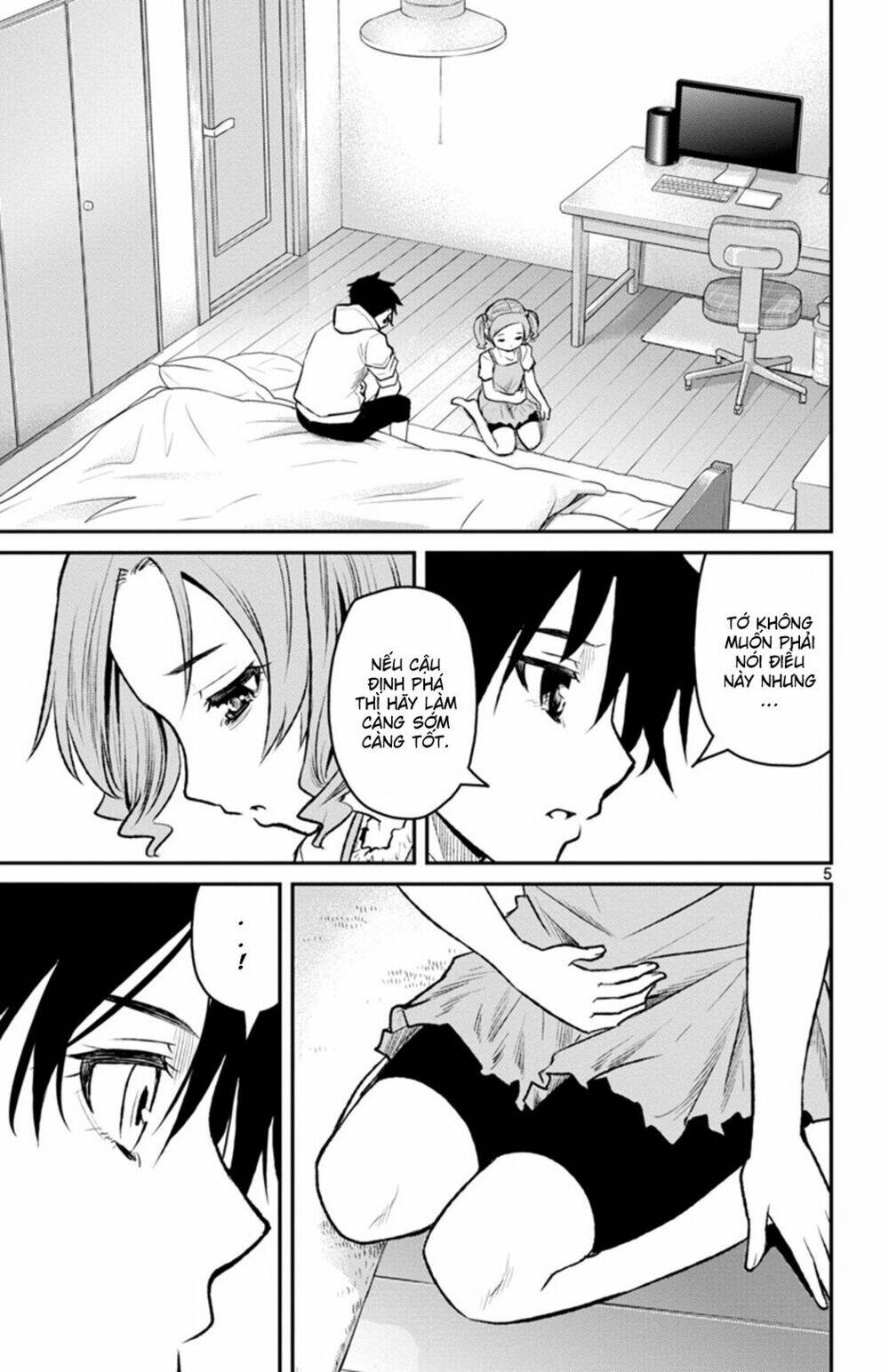 Mahou Shoujo Site Sept: Chapter 3