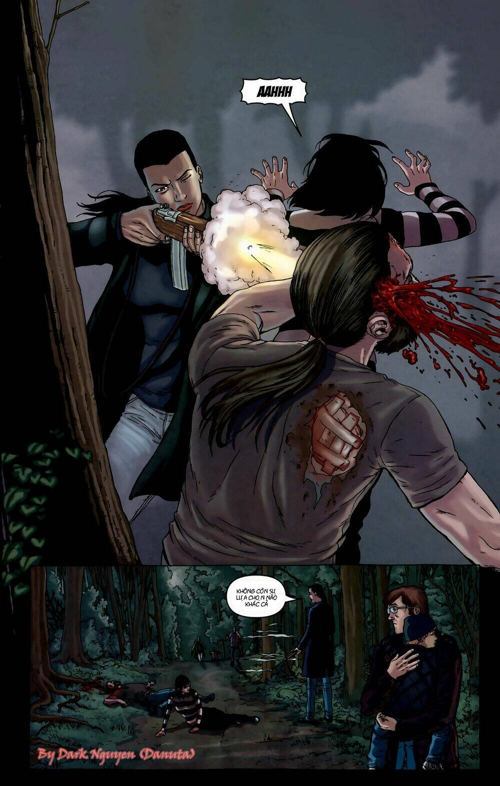 Crossed Family Values: Chapter 16