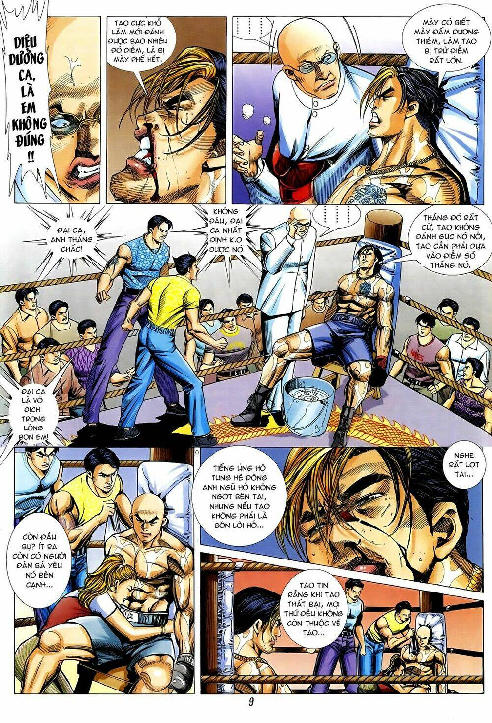 Người Trong Giang Hồ: Chapter 329