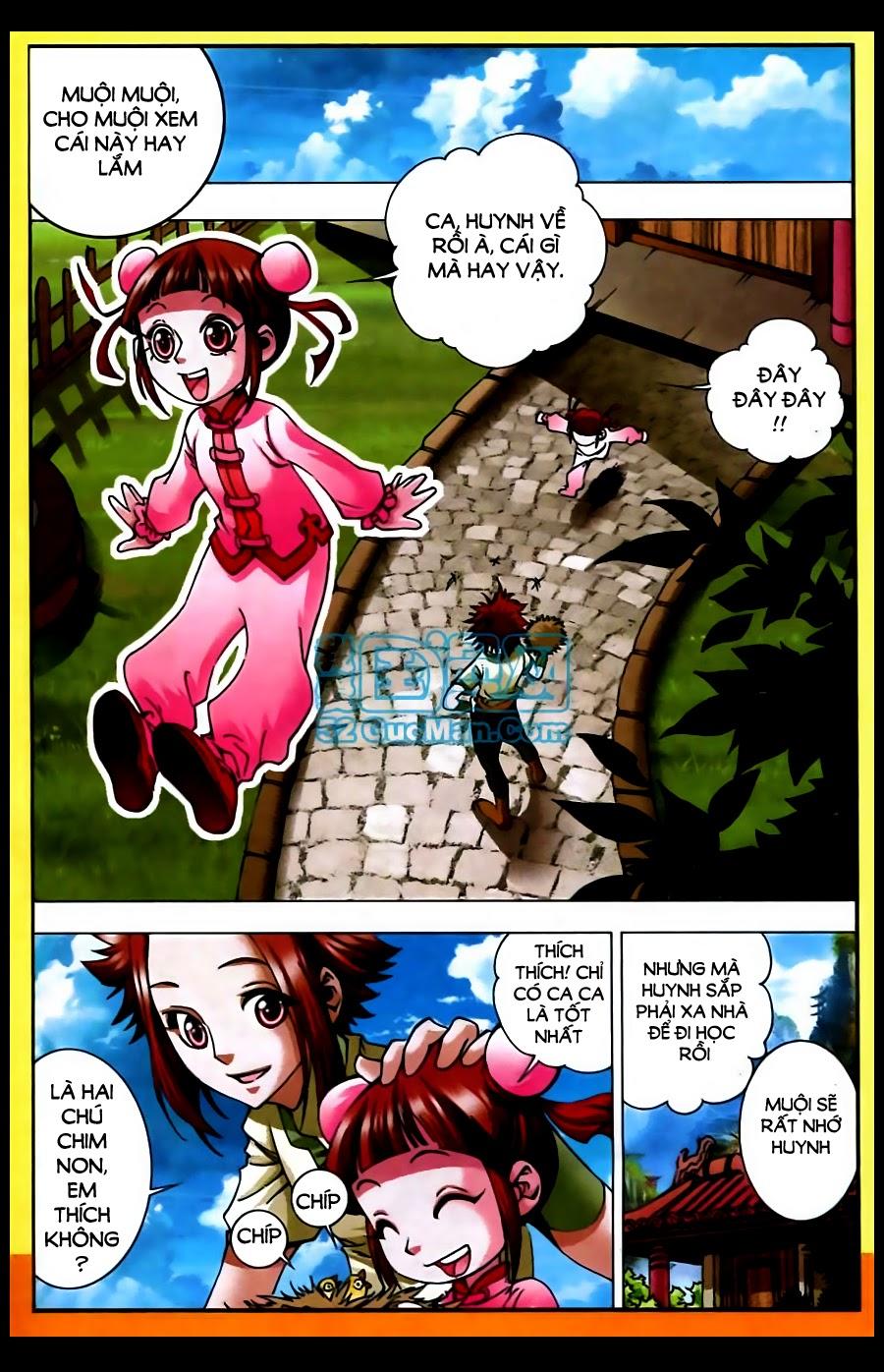 Tiên Ma Biến: Chapter 1