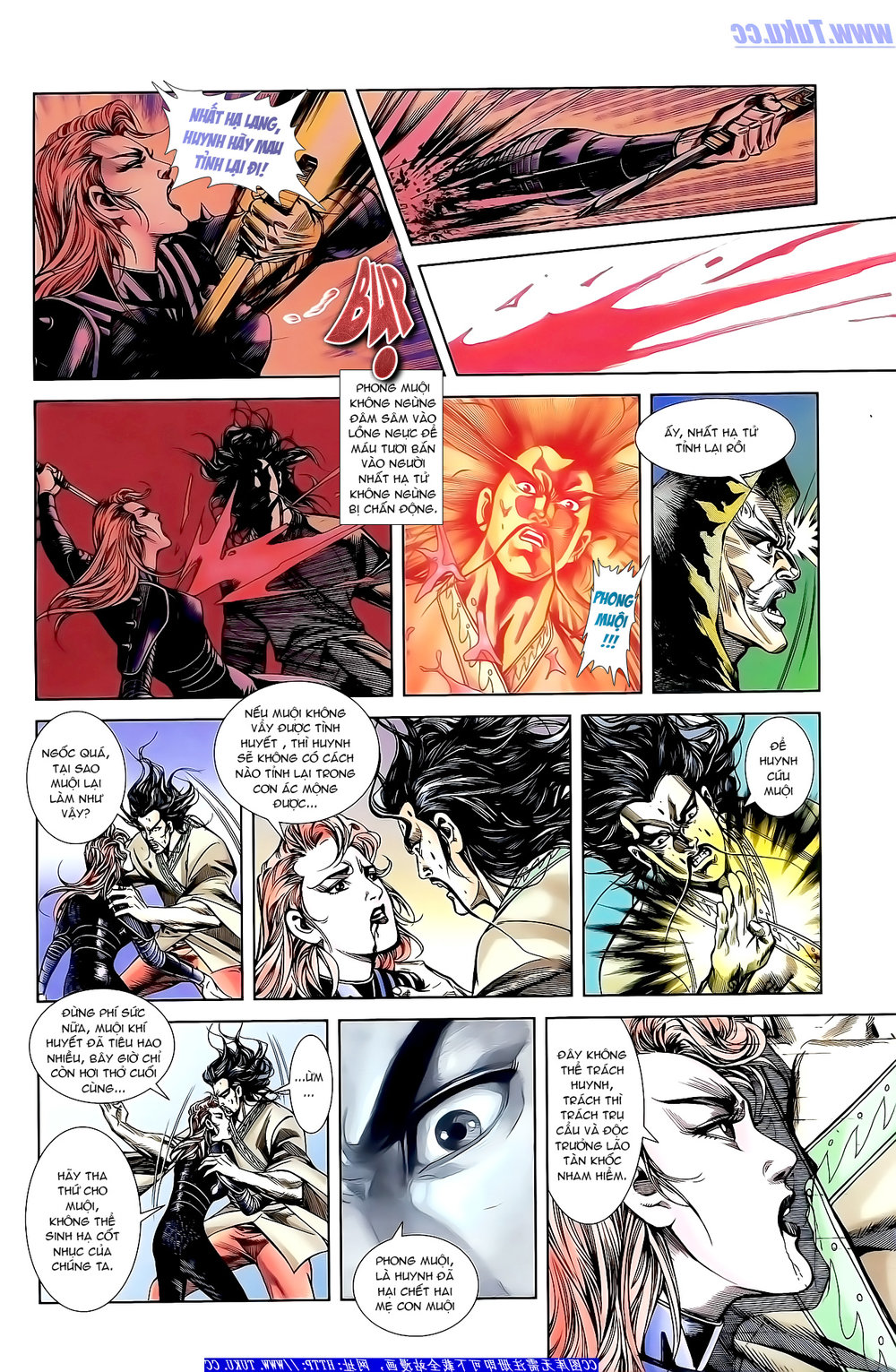 Thiên Tử Truyền Kỳ 1: Chapter 158