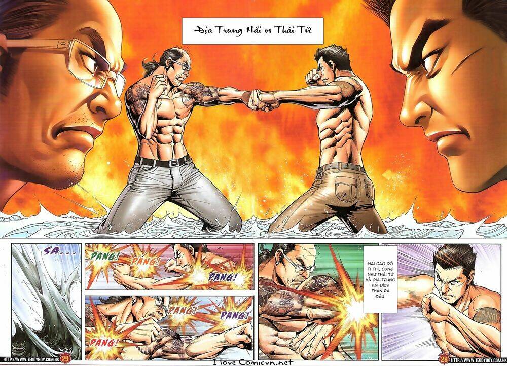 Người Trong Giang Hồ: Chapter 1838