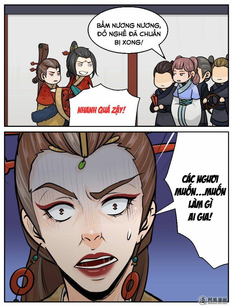 Hoàng Thượng Pê-Đê - Hãy Tránh Xa Ta Ra: Chapter 200