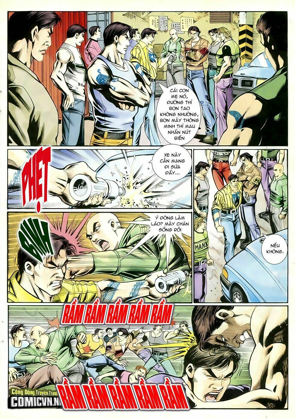 Người Trong Giang Hồ: Chapter 257