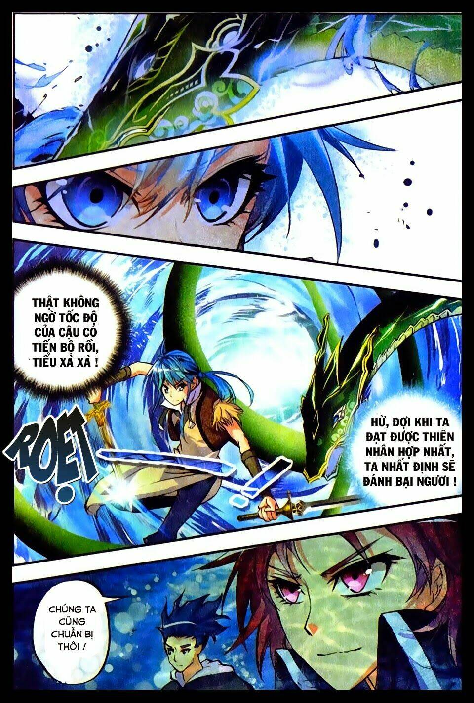 Mãng Hoang Ký: Chapter 20