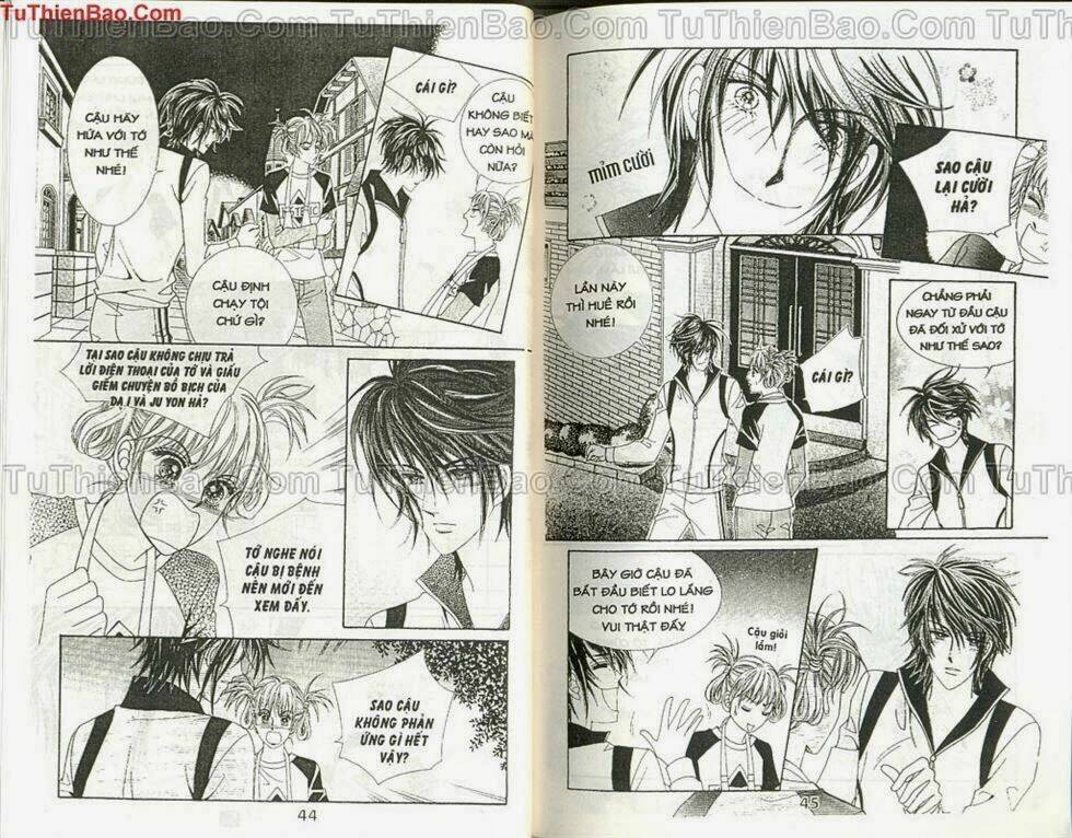 Ngôi Sao May Mắn: Chapter 10