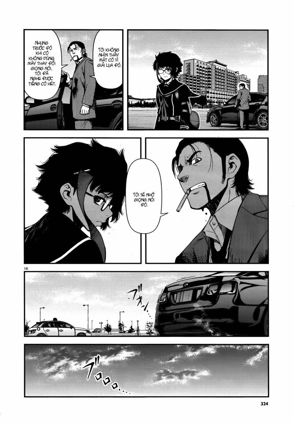 Immortal Hounds: Chapter 6