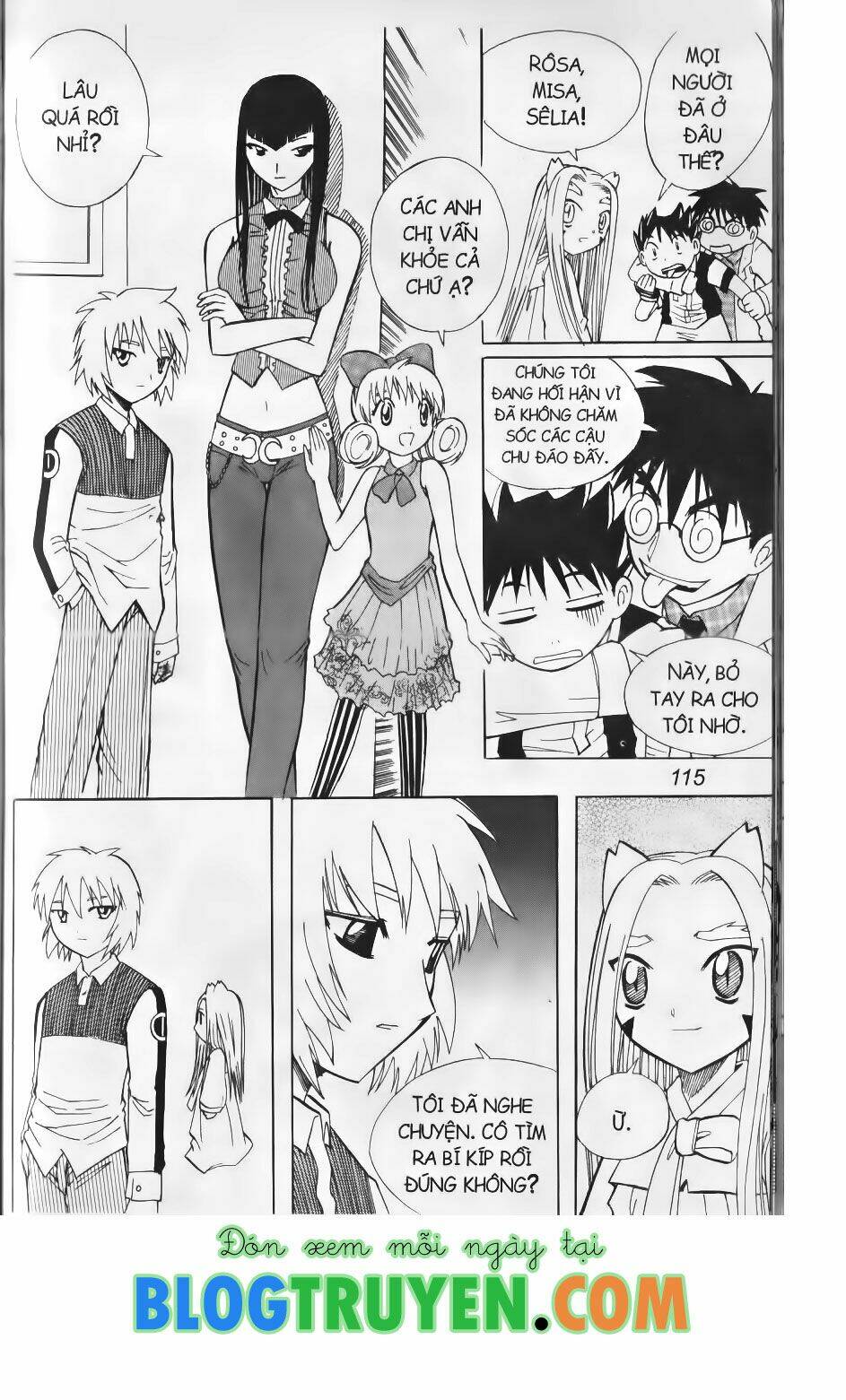 Shin Gumiho - Hội Pháp Sư: Chapter 56.2