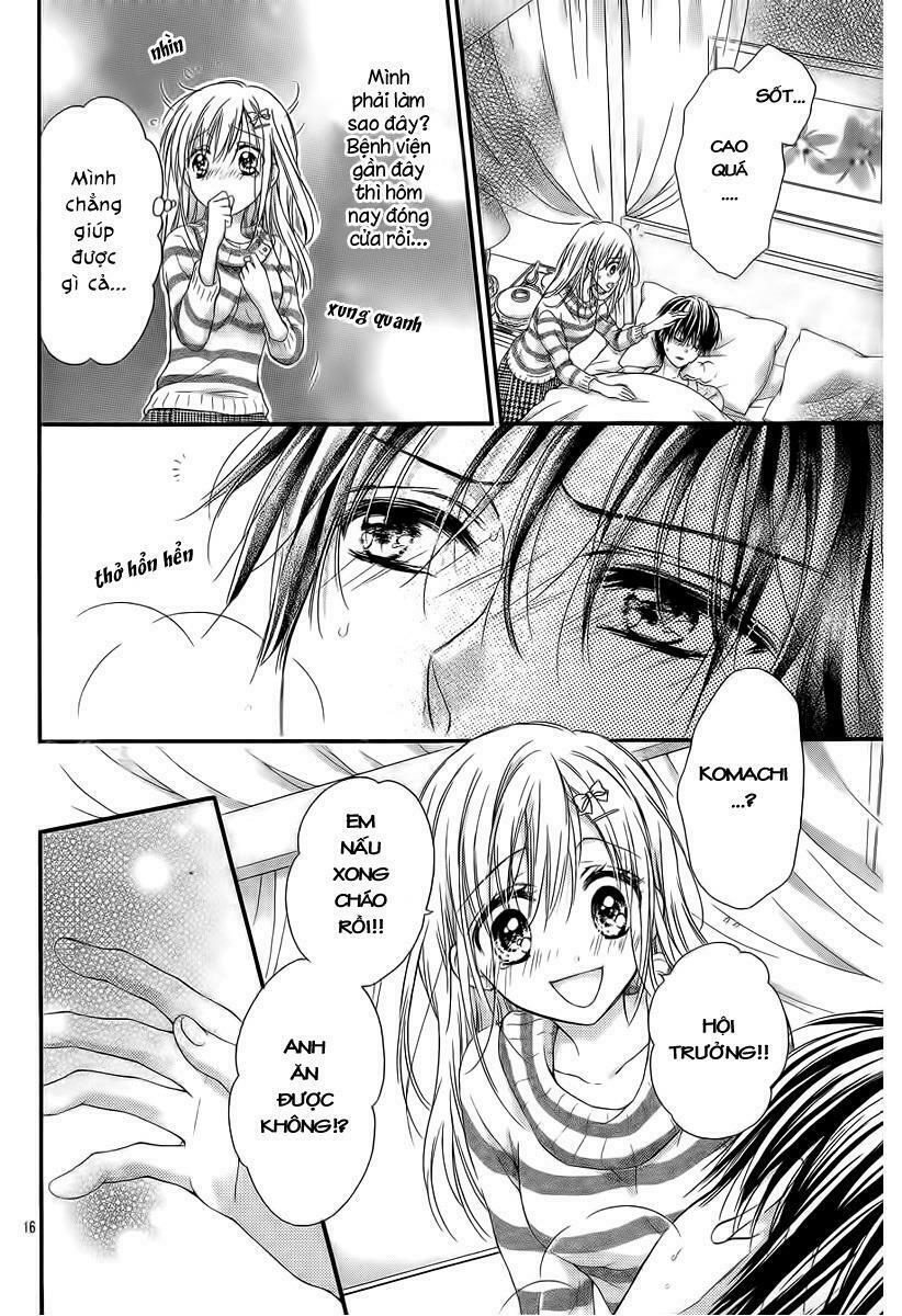 Kaichou-sama ga Fiancee De: Chapter 7