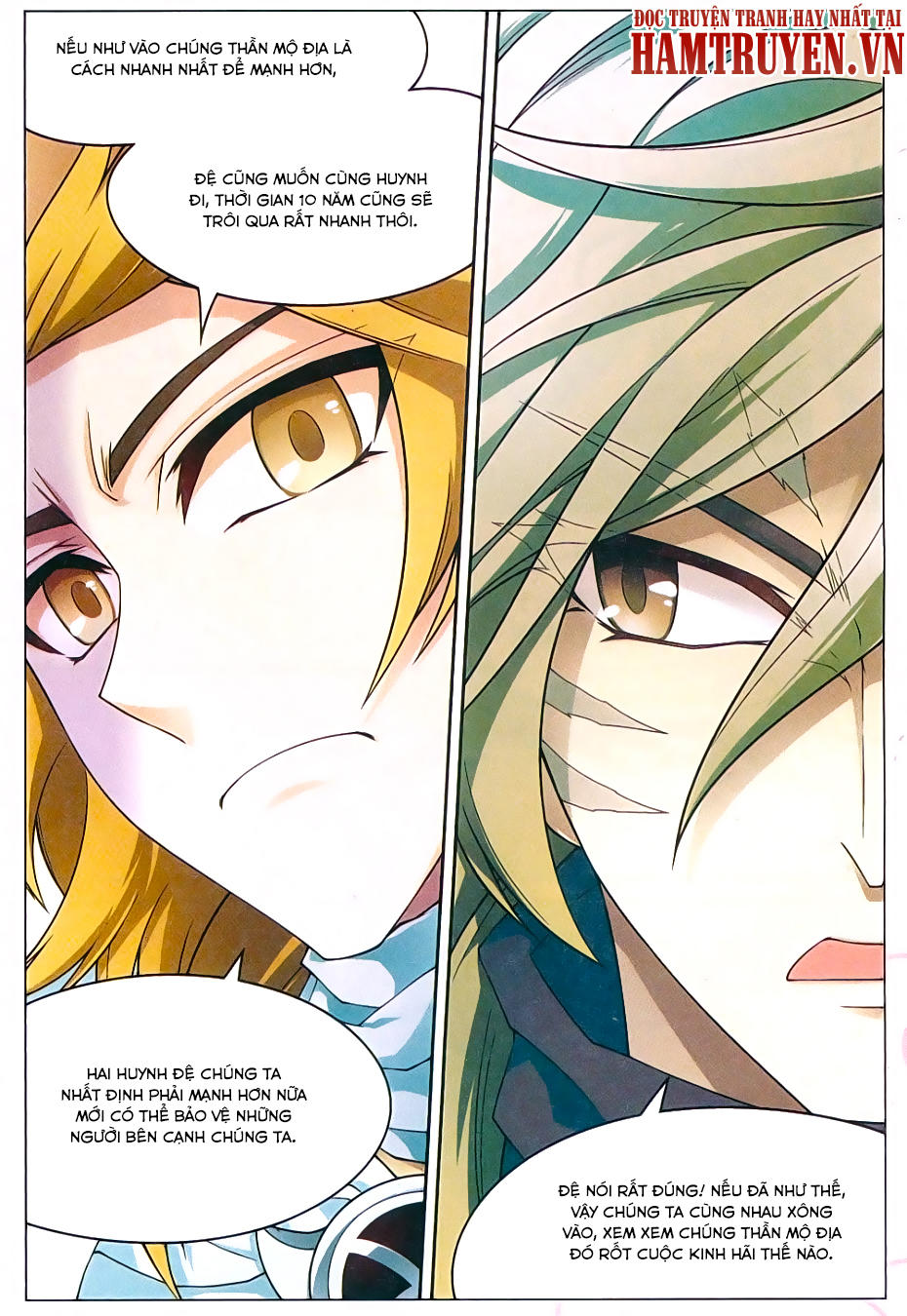 Bàn Long: Chapter 154