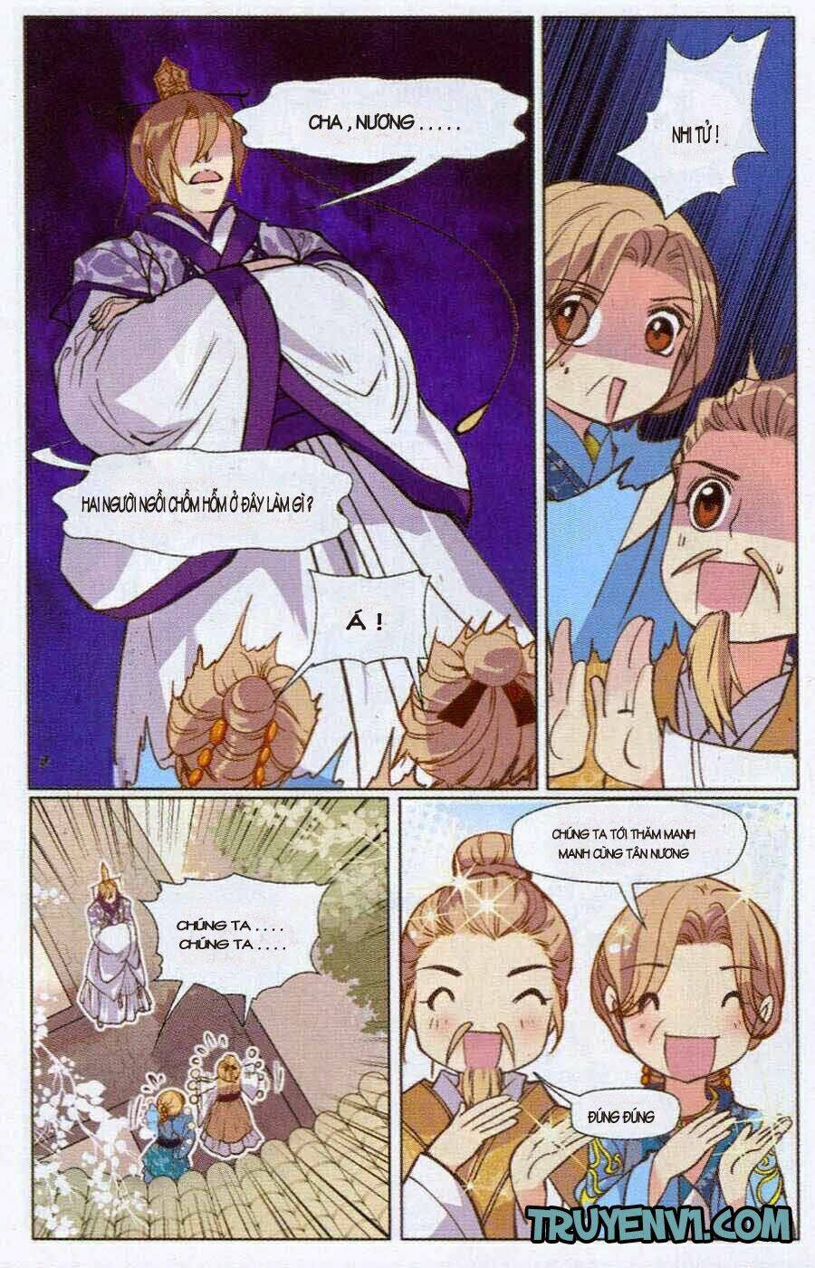 Thiên Hạ Đệ Nhất Manh Phu: Chapter 2