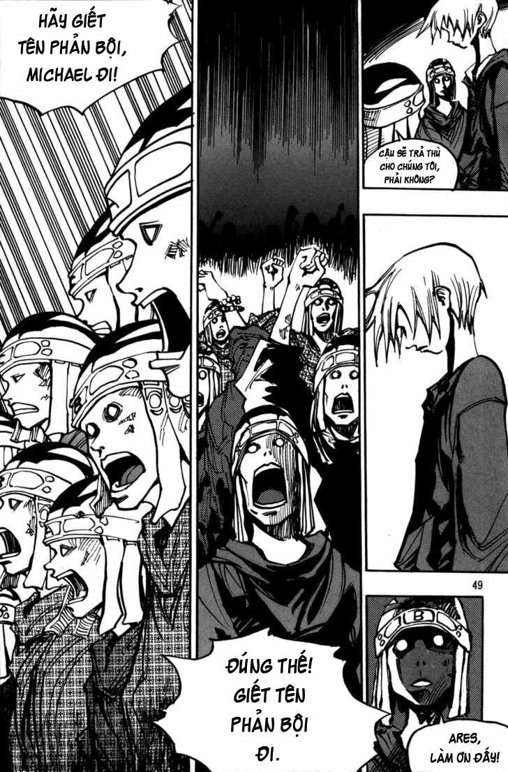 Ares - Kiếm Sĩ Lang Thang: Chapter 112