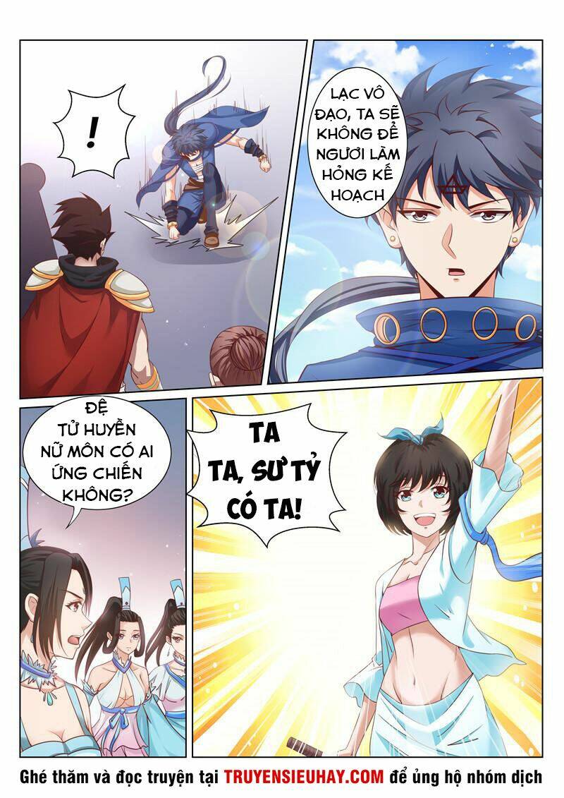 Linh Võ Đế Tôn: Chapter 162