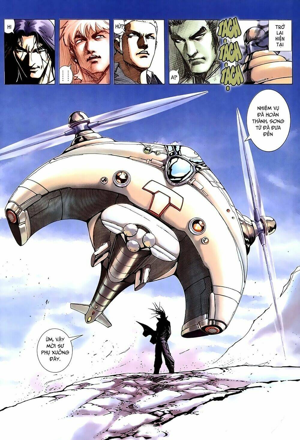 Xích Trụ Phạn Đường: Chapter 58