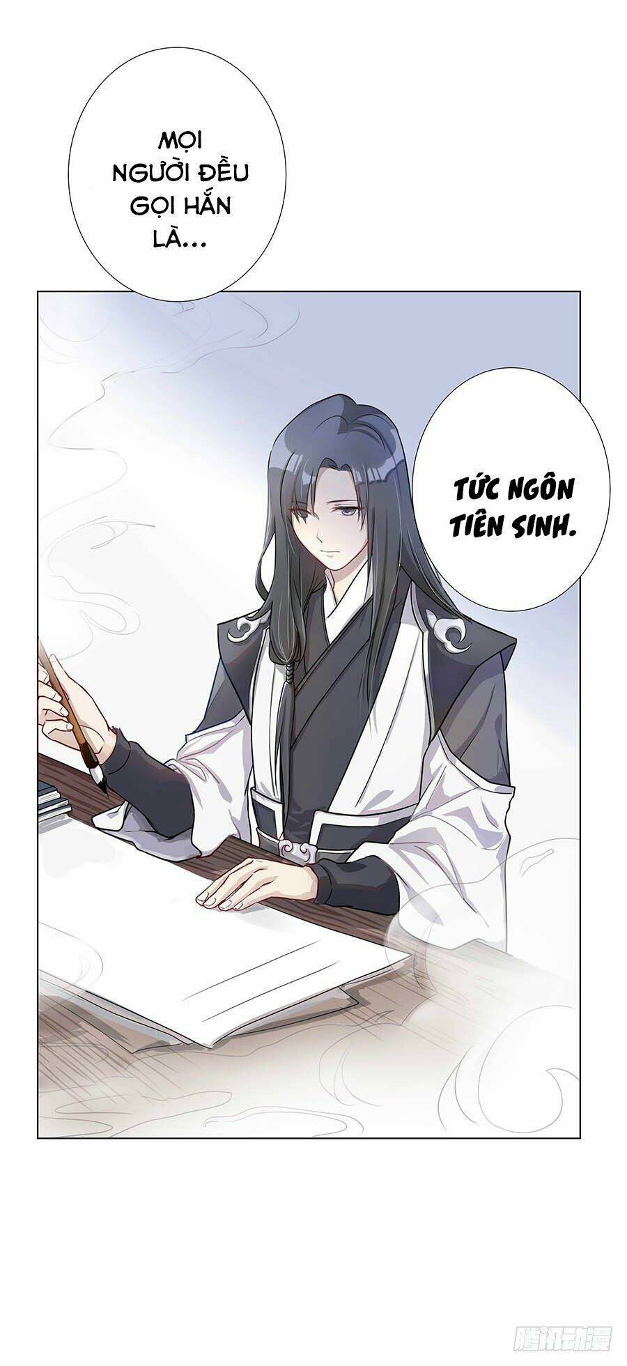 Lầu Trà Thủy Sinh Mộng: Chapter 3