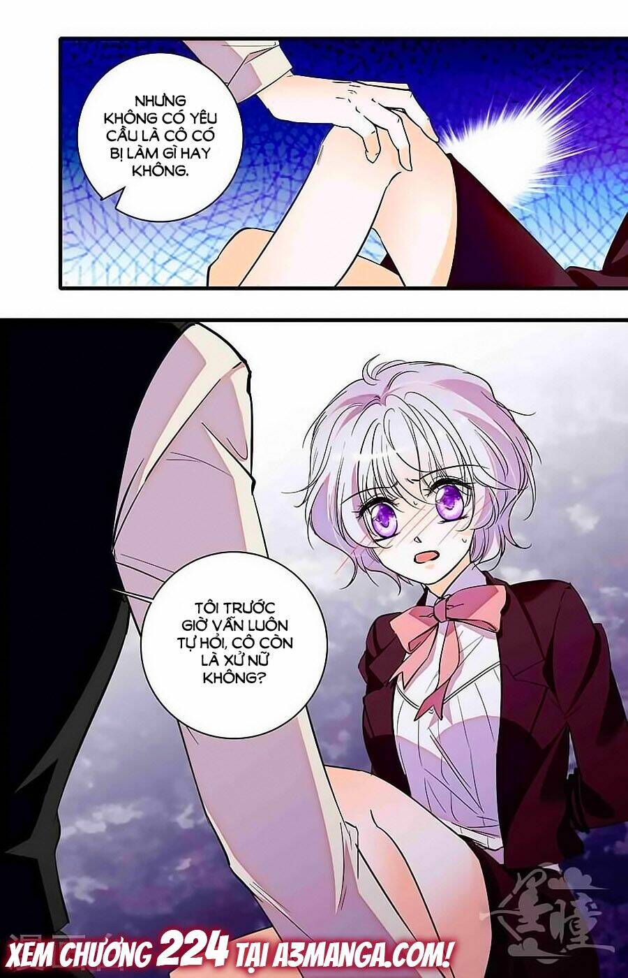 999 Nụ Hôn Bá Đạo Của Nam Thần: Chapter 223