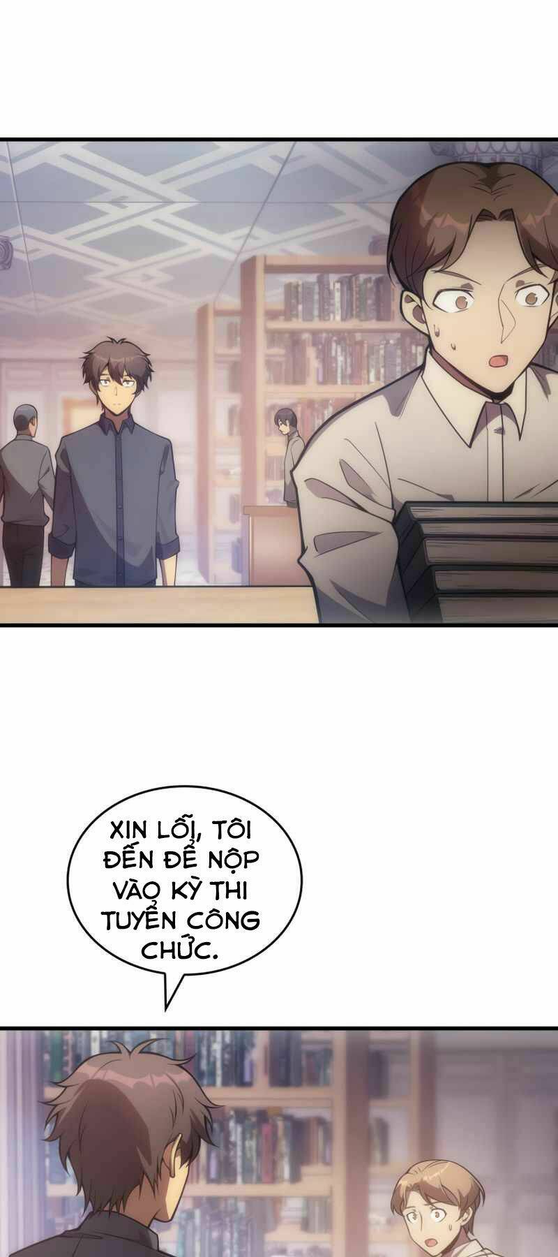Tái Sinh Thành Công Chức Ở Một Thế Giới Xa Lạ: Chapter 10