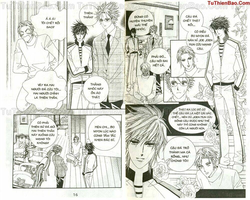 Ma Cà Rồng Hộ Mệnh: Chapter 3