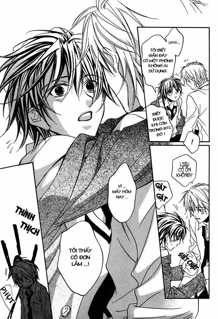 Chuyện Tình Của Toono Và Tamiya: Chapter 5