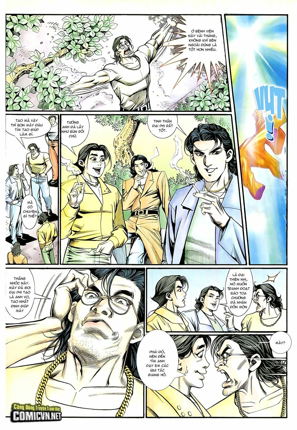 Người Trong Giang Hồ: Chapter 225