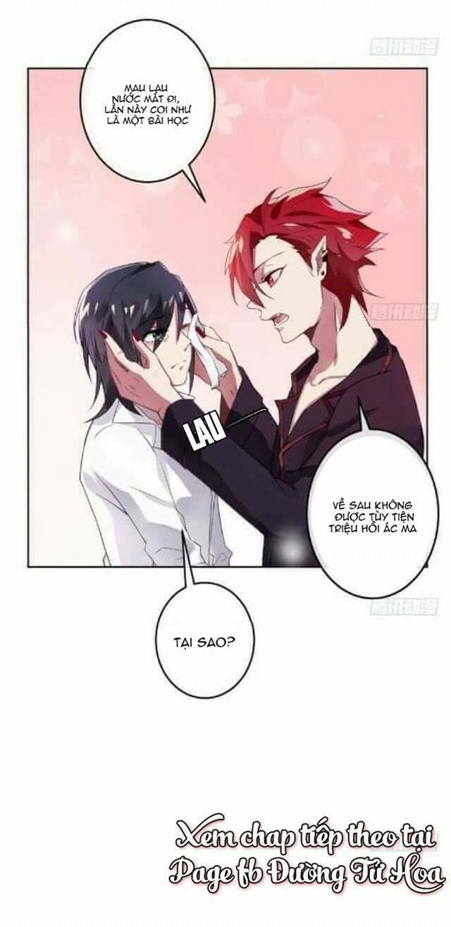 Vòng Vũ Khúc Của Ma Vương: Chapter 3.1