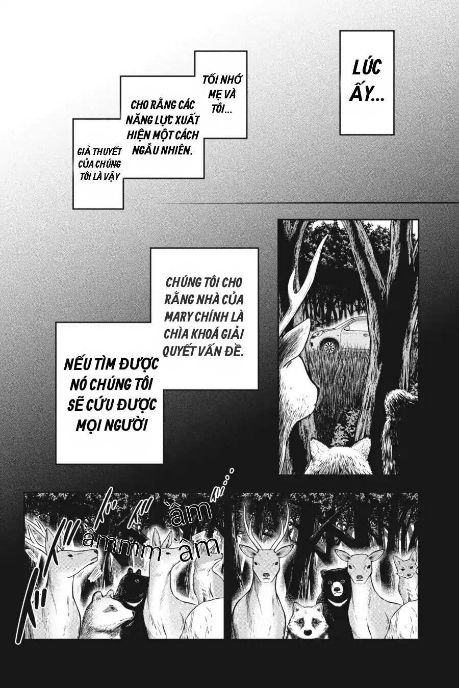 Kagerou Daze: Chapter 47