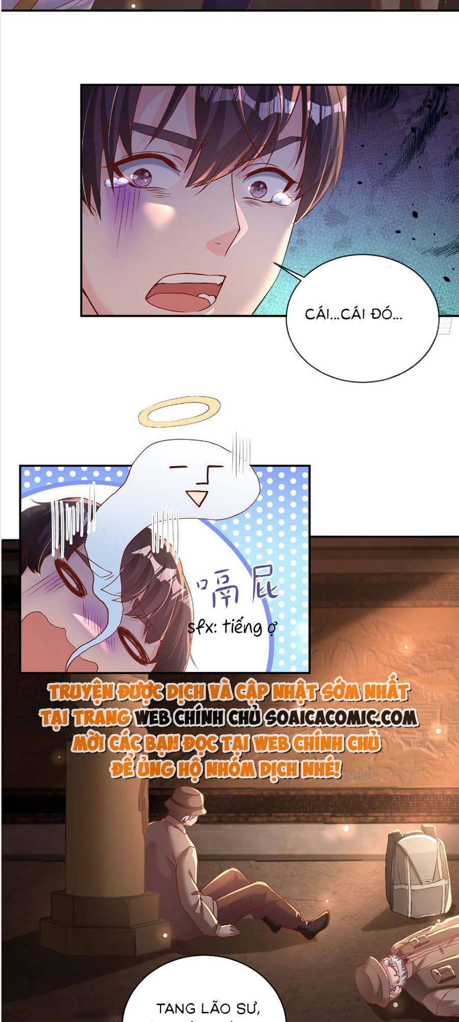 Xuyên Qua Ngàn Năm Nữ Quốc Sư Không Chút Sợ Hãi: Chapter 2