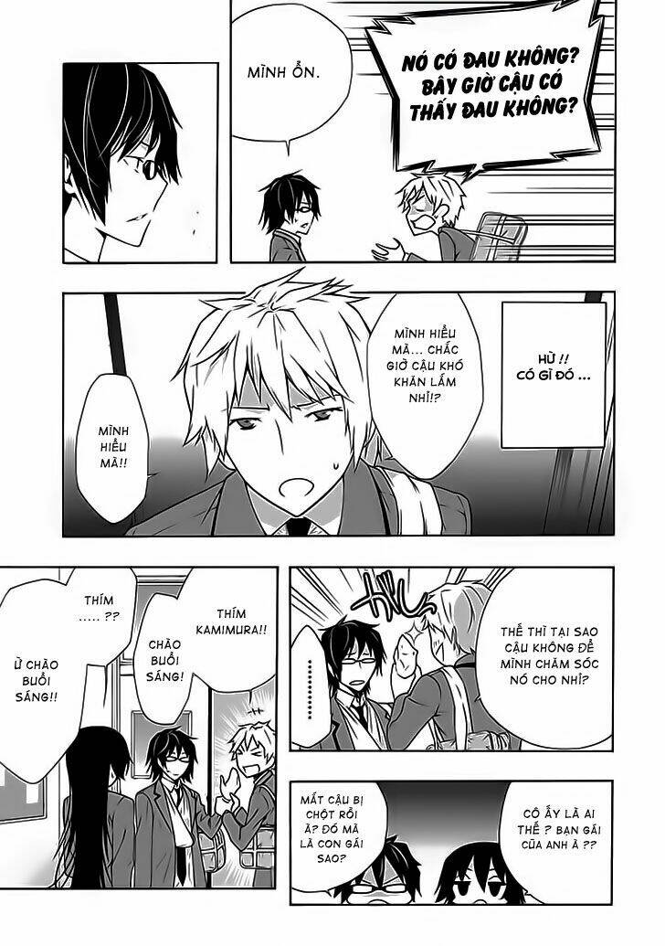 Classmate, Kamimura Yuuka Wa Kou Itta: Chapter 7