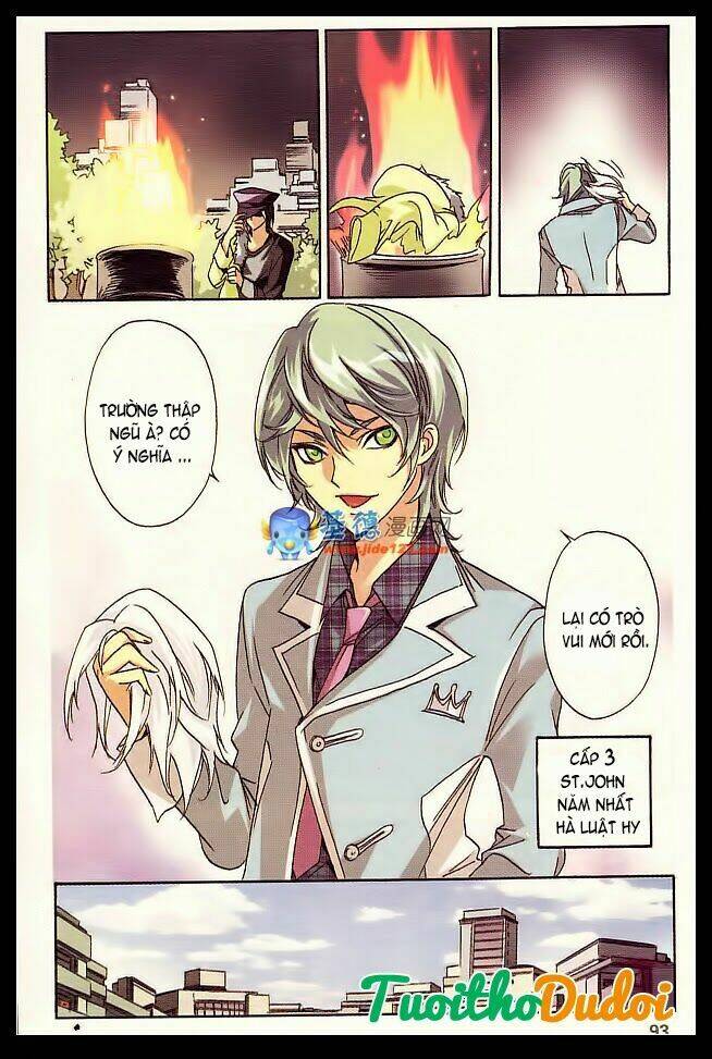 Lớp Trưởng Đại Nhân: Chapter 41